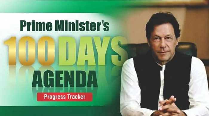PakCoustoms, Imran Khan, Prime minister, 100 days agenda